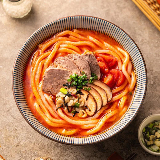 Costco 开市客 圃美多番茄牛肉乌冬汤面 303g*2/4袋 商品图1