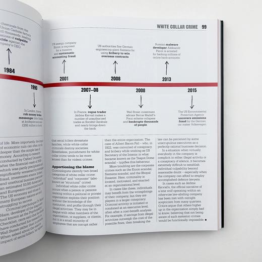 DK罪案百科 犯罪学百科 英文原版 The Crime Book 百科全书 英文版原版书籍 精装进口英语书 商品图3