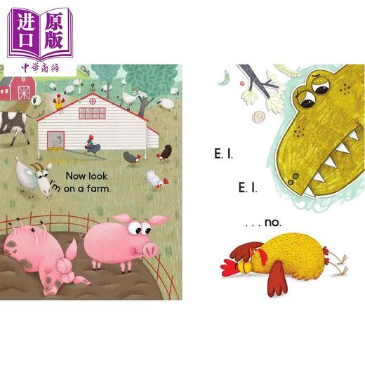 【中商原版】我曾是一只恐龙 I Used to Be a Dinosaur 英文原版 亲子绘本故事 睡前读物 充满趣味和创意的绘本 进口童书 精装 商品图3