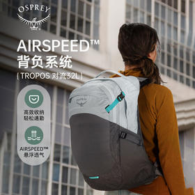 OSPREY Tropos 对流32城市旅游通勤电脑包大容量双肩背包休闲新款