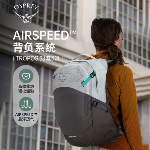 OSPREY Tropos 对流32城市旅游通勤电脑包大容量双肩背包休闲新款 商品图0