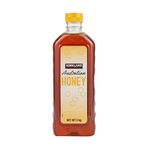Costco 开市客 KIRKLAND 科克兰澳大利亚蜂蜜 2kg*1瓶 商品图0