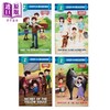 【中商原版】兰登阅读进阶 棚车少年阅读入门4册套装 Boxcar Children Step into Reading Boxed Set 英文原版 儿童分级阅读 商品缩略图1