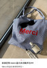 巴黎特产🇫🇷Merci买手店条纹经典帆布包 商品缩略图5