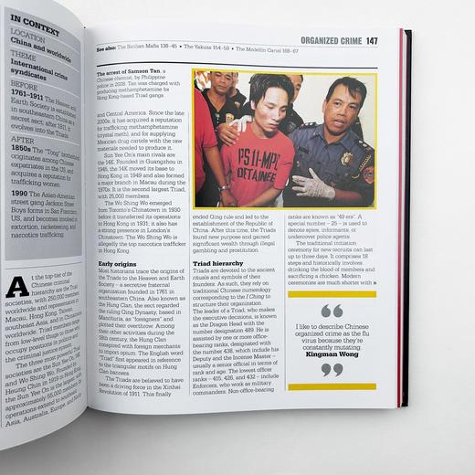 DK罪案百科 犯罪学百科 英文原版 The Crime Book 百科全书 英文版原版书籍 精装进口英语书 商品图2