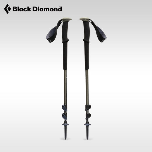 Blackdiamond黑钻bd登山杖伸缩手杖四季户外徒步杖登山杖110045 商品图1