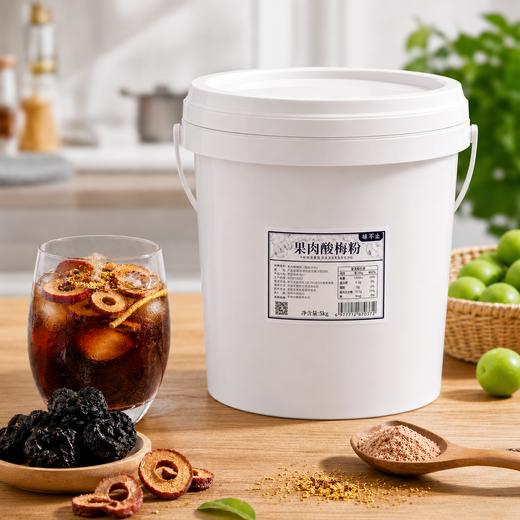 真果肉酸梅粉老式北京正宗古法桂花酸梅汤冲泡免煮速溶商用大包装 商品图4