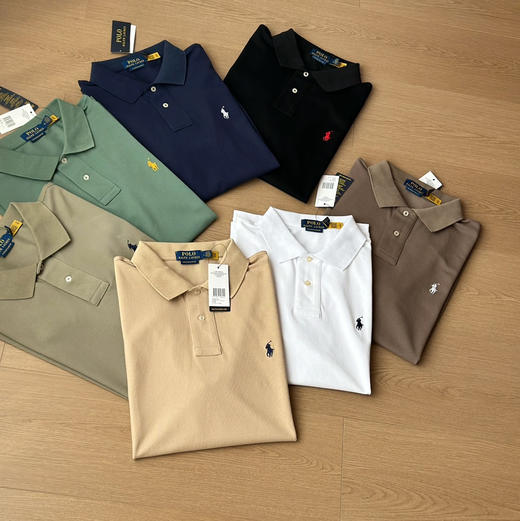 长青爆款｜RL经典Polo短袖T恤5.12 商品图1
