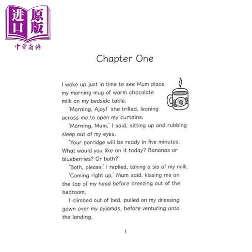 预售 【中商原版】比格学校 胆小的猫咪 校园幽默 Bigg School Scaredy Cat 英文原版 Lisa Williamson 青少年校园小说 商品图2