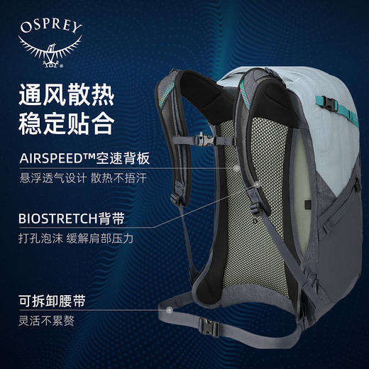 OSPREY Tropos 对流32城市旅游通勤电脑包大容量双肩背包休闲新款 商品图2