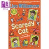 预售 【中商原版】比格学校 胆小的猫咪 校园幽默 Bigg School Scaredy Cat 英文原版 Lisa Williamson 青少年校园小说 商品缩略图0
