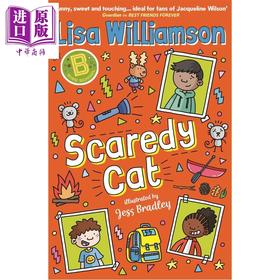预售 【中商原版】比格学校 胆小的猫咪 校园幽默 Bigg School Scaredy Cat 英文原版 Lisa Williamson 青少年校园小说