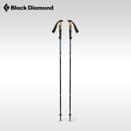 新品】BlackDiamond黑钻BD登山杖折叠杖铝合金户外徒步手杖112560 商品图1