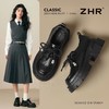 ZHR则则复古厚底增高6cm串珠乐福鞋单鞋高跟女鞋2026新款小皮鞋女★ 商品缩略图1