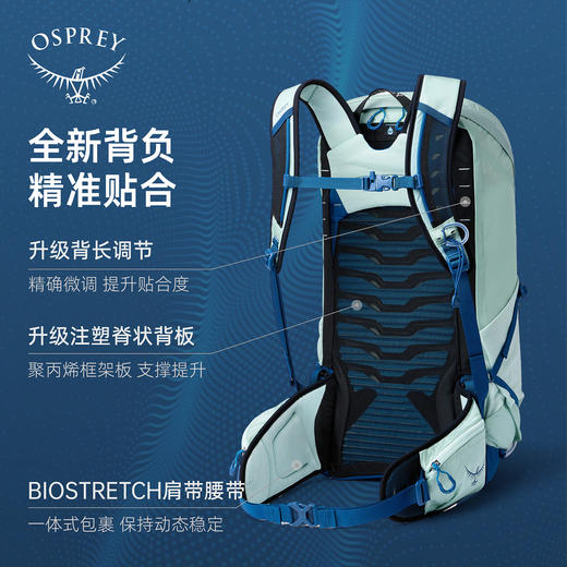 OSPREY Talon 26L魔爪户外登山包旅行徒步双肩背包新款 商品图2