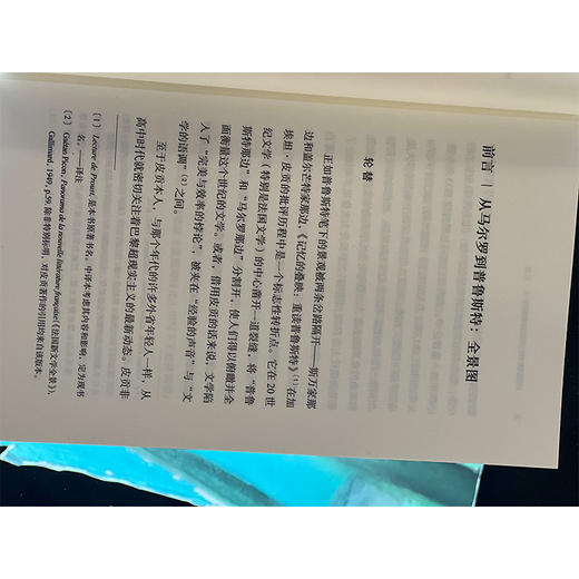 记忆的叠映：重读普鲁斯特 商品图8