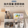 【分格分区 寻物更方便】一体式桌面文具收纳盒 抽屉式学生笔筒 书桌文具大容量置物架 多功能桌上笔筒 办公室杂物整理盒 商品缩略图3