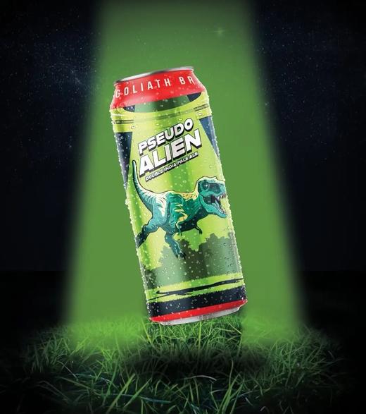 击倒巨人X累手 外星苏 473ml 商品图0