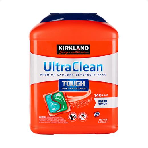 Costco 开市客 KIRKLAND 科克兰强效洗衣胶囊 140颗*1桶 商品图0