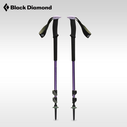Blackdiamond黑钻bd登山杖伸缩手杖四季户外徒步杖登山杖110045 商品图2