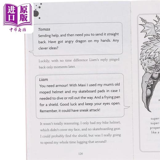 预售 【中商原版】驯龙男孩 1-6 The Boy Who Grew Dragons 1-6 英文原版 Andy Shepherd Sara Ogilvie 奇幻儿童流行小说 商品图4