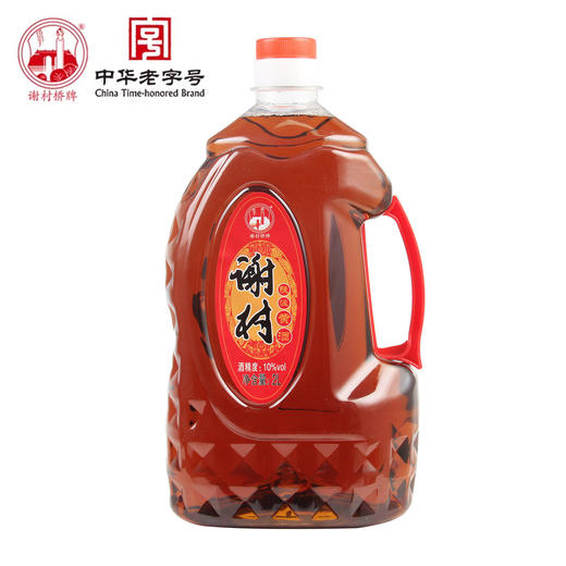 【老字号】谢村桥牌陕派黄酒2L壶装半甜黄酒陕西特产 商品图4