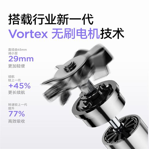 basa口袋吸尘器 Vortex无刷电机17000Pa吸力吹吸抽多功能全场景使用 商品图2