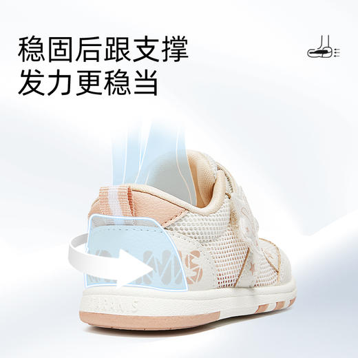 泰兰尼斯春款婴童段舒适轻薄步前鞋学步鞋T01B4A4100★ 商品图1