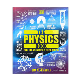 物理百科 英文原版 The Physics Book DK科普百科 英文版进口原版英语书籍