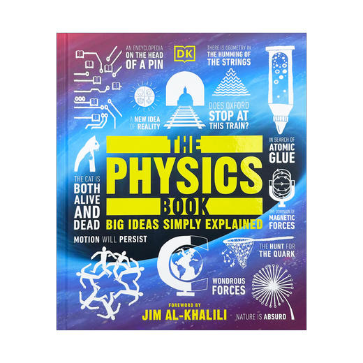 物理百科 英文原版 The Physics Book DK科普百科 英文版进口原版英语书籍 商品图0