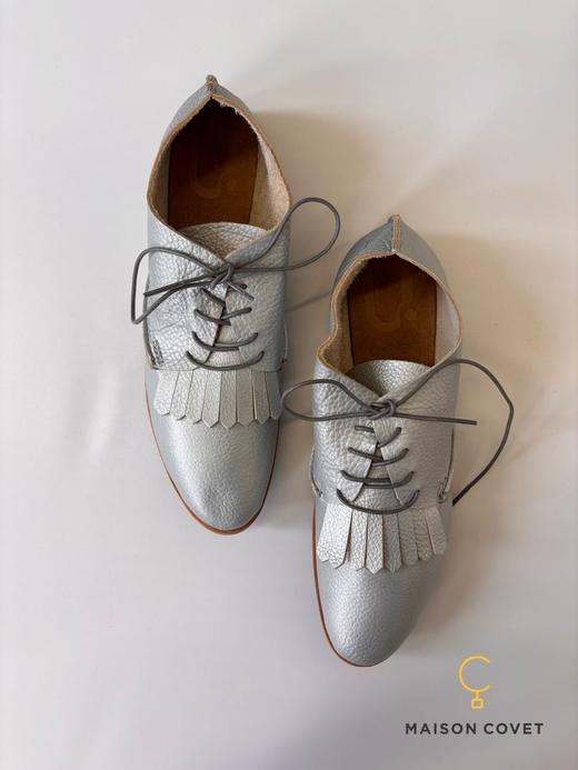 UDOT POINTED SHOES 流苏系带平底鞋 商品图2
