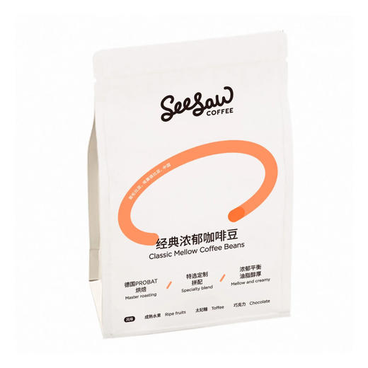 Costco 开市客 Seesaw咖啡豆 907g*1袋 商品图1