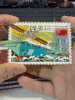 【中船文化出品 锌合金UV烤漆】福建舰滑动弹射冰箱贴（约10cm） ds（zc）爆仓，预售发货时间为一周内 商品缩略图1