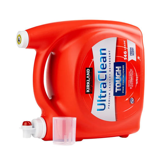 Costco 开市客 KIRKLAND 科克兰洗衣液 5.73L*1瓶 商品图6