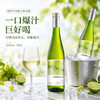【德国进口 一口菠萝桃桃香 口感天花板】菲奢堡·雷司令10.5%vol半甜白白葡萄 （750ml/瓶*4瓶） 商品缩略图1