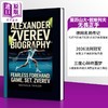 预售 【中商原版】亚历山大 兹维列夫 无畏正手  比赛 盘点 兹维列夫 Alexander Zverev 英文原版 Raynold Taylor 商品缩略图0