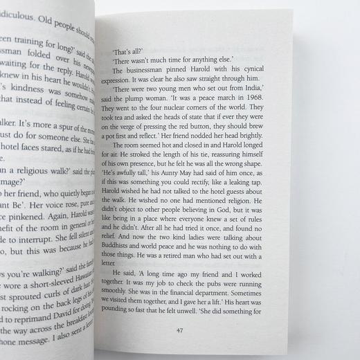 英文版原版小说 一个人的朝圣 The Unlikely Pilgrimage of Harold Fry  英文原版畅销小说 蕾秋乔伊斯 原版进口书 商品图4