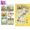预售 【中商原版】桥梁漫画 鸡山小镇冰冻松鼠救援任务 Chicken Hill Frozen Squirrel Rescue Mission 英文原版 儿童漫画 图画小说 商品缩略图3
