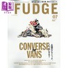 【中商原版】Mens FUDGE 2026年7月号 匡威orVANS 日文原版日韩 mens FUDGE メンズファッジ 2026年7月号 商品缩略图0