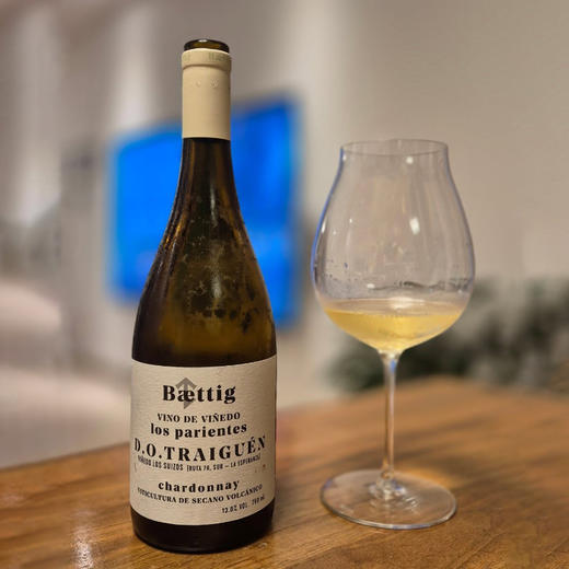 满分查威克/桑雅神级酿酒师！超性价比入门白！百滴阁酒庄比邻霞多丽白葡萄酒 Baettig Los Parientes Chardonnay 2023 商品图2