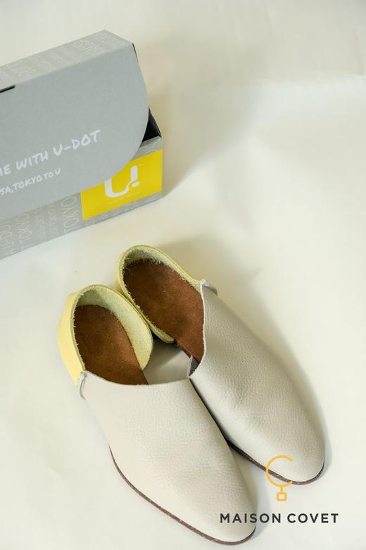 UDOT 2-PIECES SLIP-ON 极简拼接平底鞋 商品图0