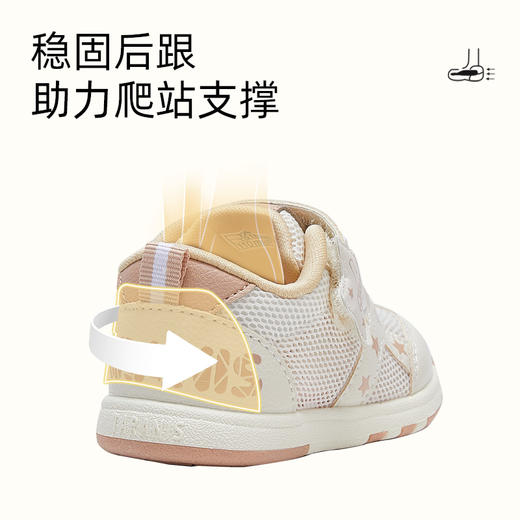 泰兰尼斯春款婴童段舒适轻薄步前鞋学步鞋T01B4A4100★ 商品图3