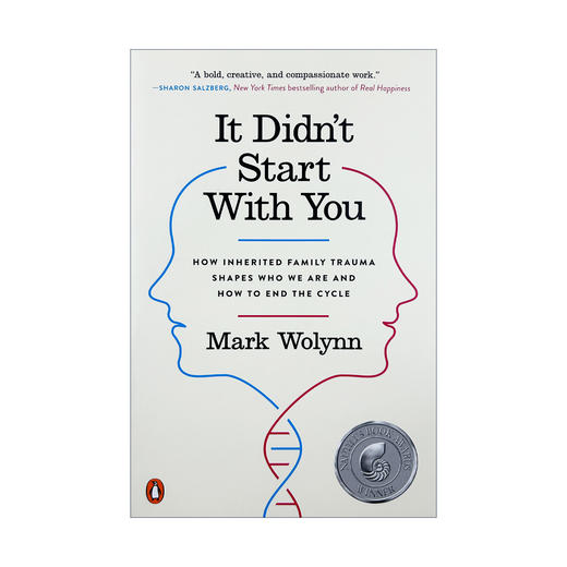 这不是你的错英文原版书 It Didn't Start with You 海灵格家庭创伤疗愈之道 鹦鹉螺图书奖 英文版进口原版英语社会心理学书籍 商品图0