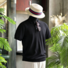 夏季新款男士真丝羊绒羊毛混纺 翻领三扣POLO衫/圆领T恤 两款多色可选-不退换 商品缩略图1
