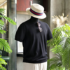 夏季新款男士真丝羊绒羊毛混纺 翻领三扣POLO衫/圆领T恤 两款多色可选-不退换 商品缩略图4