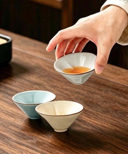 拾物观心·五大名窑葫芦茶盏礼盒 | 再现宋瓷辉煌，握一盏福禄在手，揽尽东方雅韵 商品图2