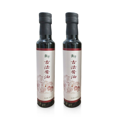 山西古法酱油 248ML*2