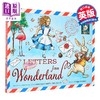 【中商原版】邮件书 爱丽斯梦游仙境 Letters from Wonderland A beautiful gift book 英文原版 儿童活动玩具书 进口童书 商品缩略图1