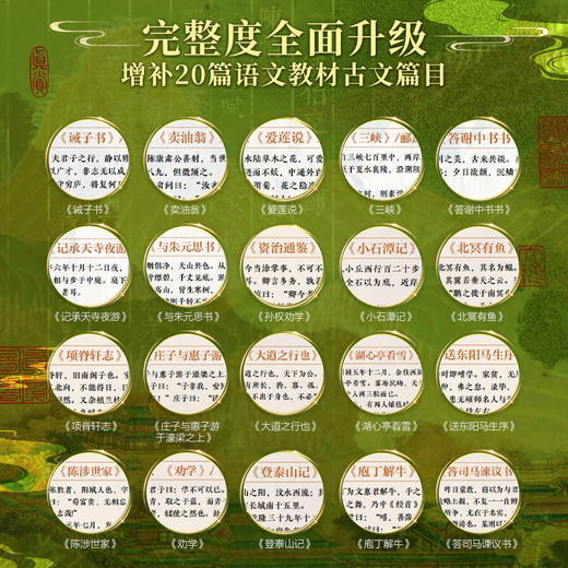 《古文观止》（上下两册） ｜ 5000年文坛的经典神作，零基础吃透文言文，提笔有文采，读写双提升！ 商品图4