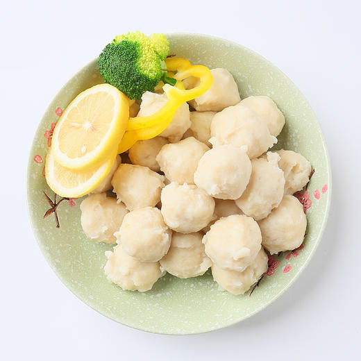 【嫩滑Q弹】浪响 海鲜丸子组合（墨斗丸250g*2包+鱼丸250g*2包+虾丸250g*2包） 鲜美脆滑营养健康 商品图1